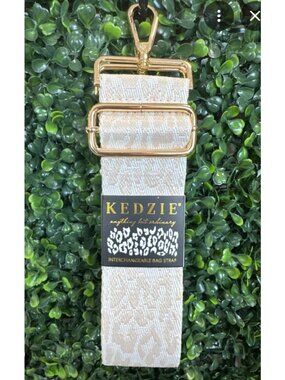 Kedzie 2 " Interchangeable Bag Strap Adjustable to 55"